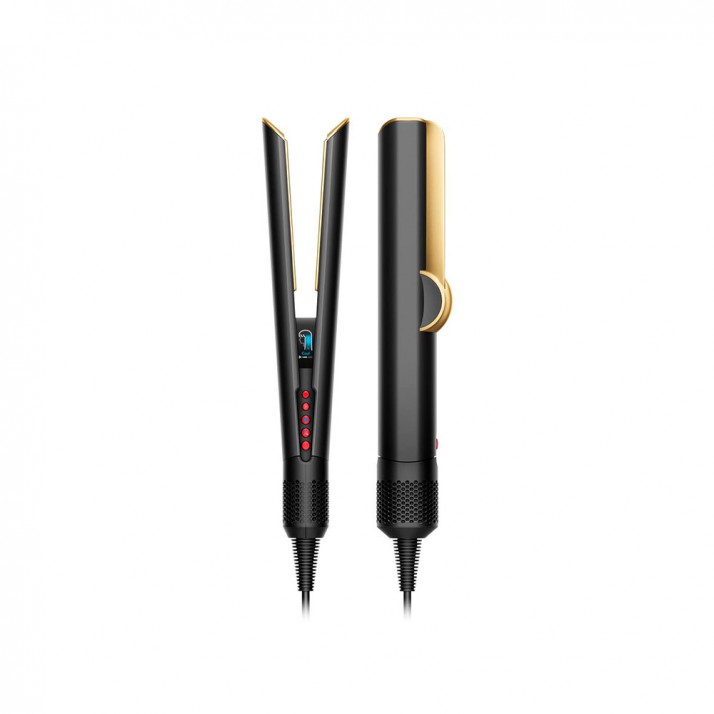 Dyson Airstrait straightener Onyx Black/Gold