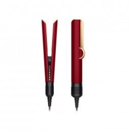 Dyson Airstrait straightener (Red Velvet/Gold)