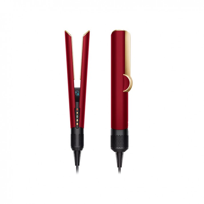 Dyson Airstrait straightener Red Velvet/Gold