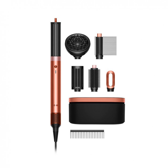 Стайлер Dyson Airwrap Co-anda2x Curly+Coily HS09 Amber Silk