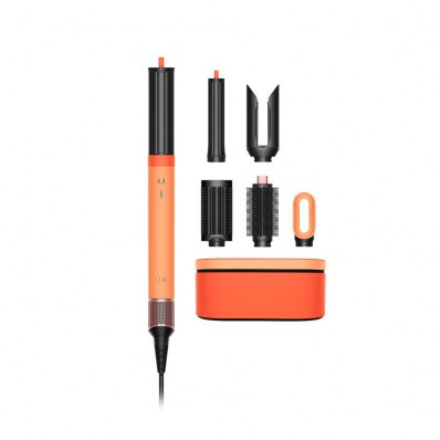 Dyson Airwrap Co-anda2x multi-styler Straight+Wavy (Ceramic Apricot/Topaz)