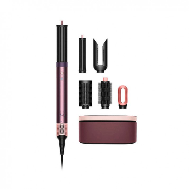 Dyson Airwrap Co-anda2x multi-styler Straight+Wavy Jasper Plum