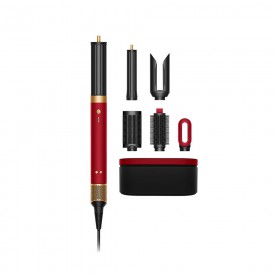 Dyson Airwrap Co-anda2x multi-styler Straight+Wavy (Red Velvet/Gold)