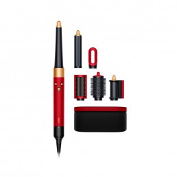 Dyson Airwrap i.d. multi-styler Straight+Wavy (Red Velvet/Gold)