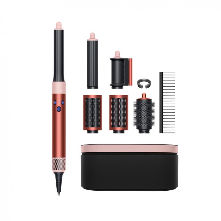 Dyson Airwrap multi-styler Complete Long Strawberry Bronze/Blush Pink