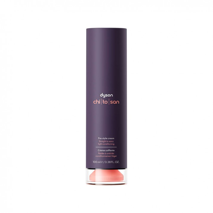 Dyson Chitosan Pre-style cream Straight to Wavy, Light Conditioning