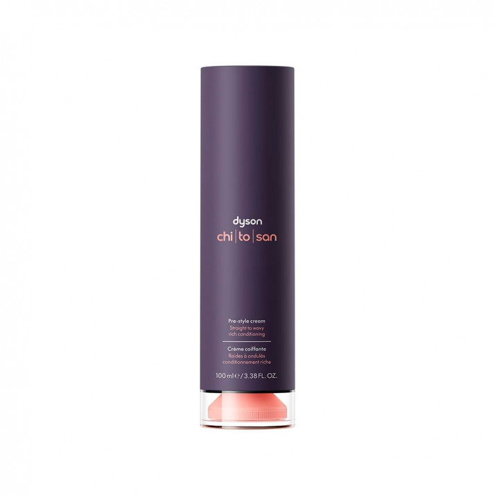 Dyson Chitosan Pre-style cream Straight to Wavy, Rich Conditioning