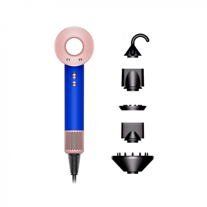 Dyson Supersonic hair dryer Blue/Blush