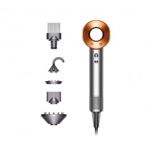 Dyson Supersonic hair dryer (Nickel/Copper)