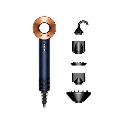 Dyson Supersonic hair dryer (Prussian Blue/Rich Copper)