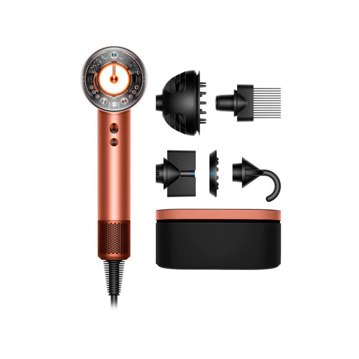 Dyson Supersonic Nural hair dryer Amber Silk