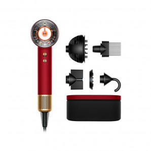 Dyson Supersonic Nural hair dryer (Red Velvet/Gold)