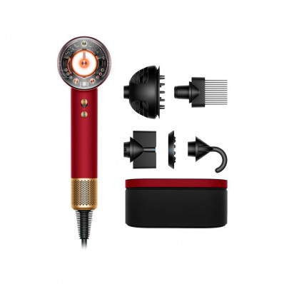 Dyson Supersonic Nural hair dryer (Red Velvet/Gold)