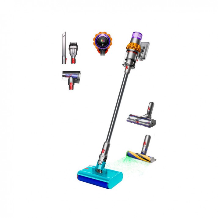 Dyson V15s Detect Submarine Yellow/Nickel