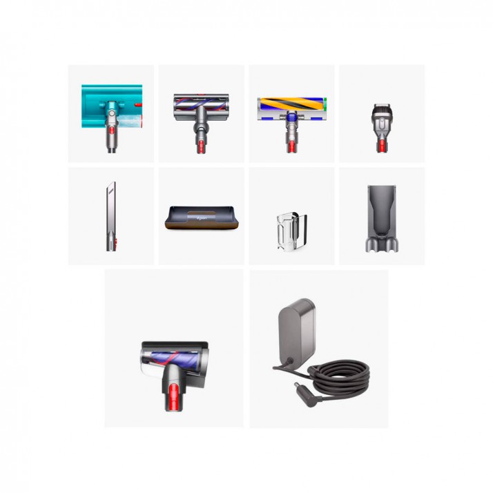 Dyson V15s Detect Submarine Yellow/Nickel