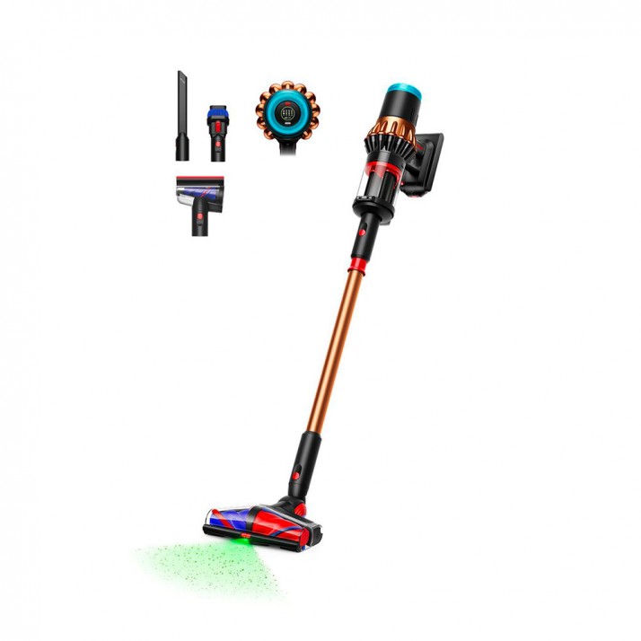 Беспроводной пылесос Dyson V16 Piston Animal Black/Copper