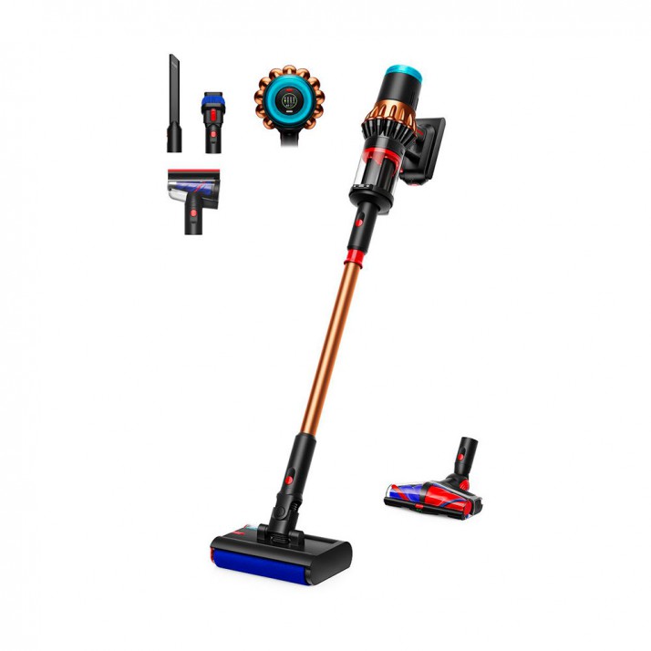 Dyson V16 Piston Animal Submarine Black/Copper